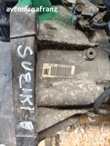 СКОРОСТНА КУТИЯ  ЗА SUZUKI SX4 S-cross 1,6i , снимка 7 - Части - 50129619
