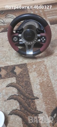 hama Racing Wheel Thunder V5, снимка 1 - Аксесоари - 45198608