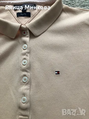 Дамска тениска Tommy Hilfiger, снимка 4 - Тениски - 50433849