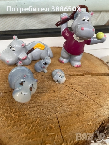 стари порцеланови фигурки керамиката Уейд