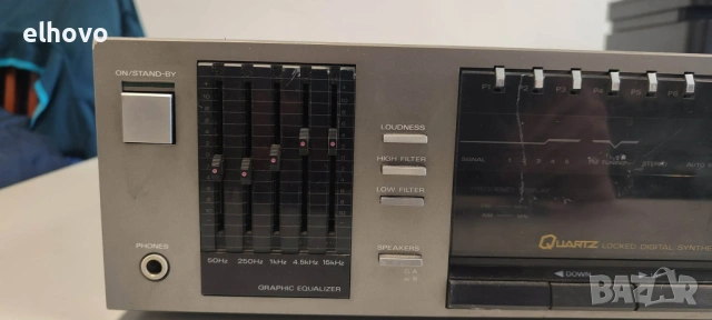 Ресивър Fisher RS-140, снимка 5 - Ресийвъри, усилватели, смесителни пултове - 53281510