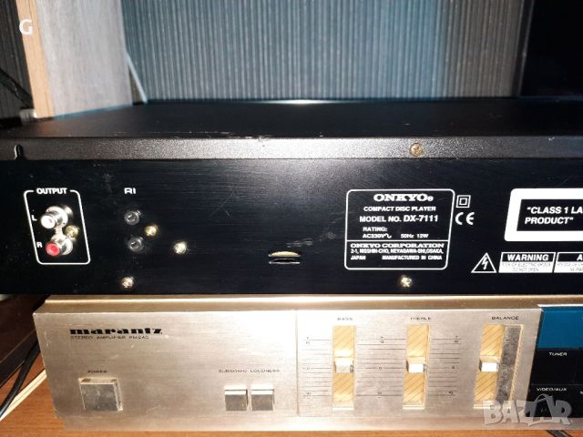 ONKYO DX-7111, снимка 4 - Ресийвъри, усилватели, смесителни пултове - 45685959