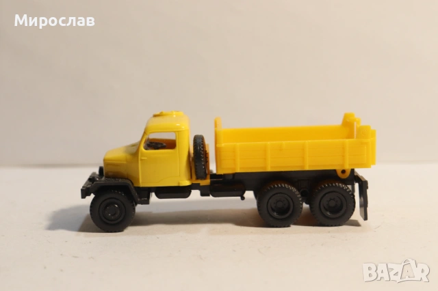 IGRA  1/87 H0 TATRA  КАМИОН САМОСВАЛ КОЛИЧКА МОДЕЛ