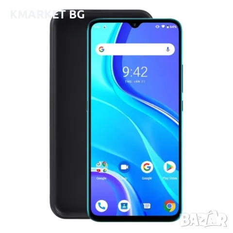 UMIDIGI A7S Силиконов Калъф TPU и Протектор, снимка 1 - Калъфи, кейсове - 48690866