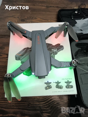 Дрон EIS RG 106, снимка 8 - Дронове и аксесоари - 53193533