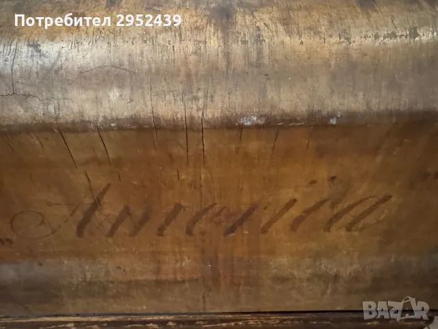 Ръчна автентична шевна машина, снимка 5 - Антикварни и старинни предмети - 50421193