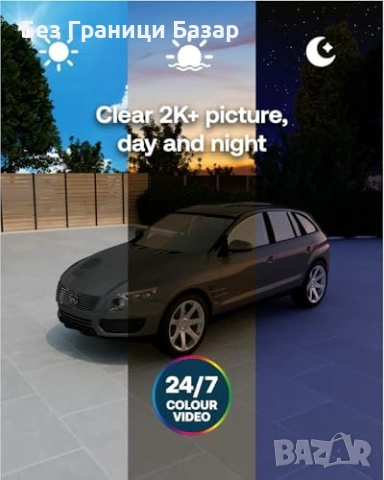 Нова Arlo Pro 6 Безжична охранителна камера 2K HDR Цветно нощно за дом, снимка 5 - Други - 53352045