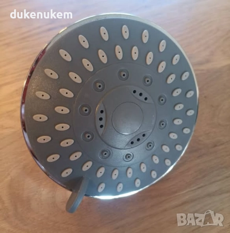 Душ глава 10 см, 5 режима, хром, 360° въртене, водоспестяваща, снимка 9 - Душове - 52522877