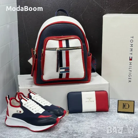 Tommy Hilfiger дамски комплекти Различни модели , снимка 5 - Маратонки - 48759262