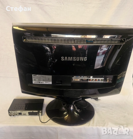 22" телевизор Samsung T220 HD. В отлично техническо и визуално състояние. Няма вграден цифров тунер., снимка 17 - Телевизори - 53536595