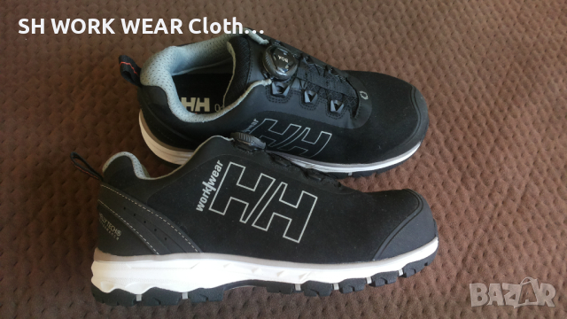 HELLY HANSEN Chelsea Evolution Boa Aluminum Waterproof Safety Shoes EUR 37 работни обувки WS1-17, снимка 2 - Други - 45040695