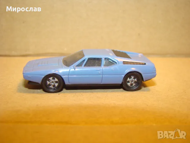 HERPA H0 1/87 BMW M1 МОДЕЛ КОЛИЧКА ИГРАЧКА, снимка 1 - Колекции - 48750943