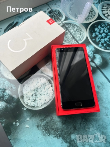 Употребяван телефон Oneplus 3 6GB/64GB, снимка 5 - Телефони с две сим карти - 52354532