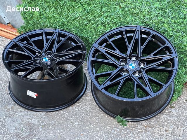 Джанти за БМВ BMW 19 “ цола 5х120 чисто нови Спорт Пакет е46 е90 F10 F30 X3, снимка 6 - Гуми и джанти - 46602669