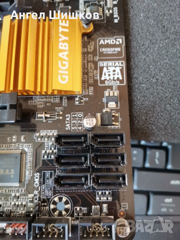 Дънна платка Z97 Gigabyte GA-Z97P-D3 rev.1.0 Socket 1150, снимка 5 - Дънни платки - 38274017