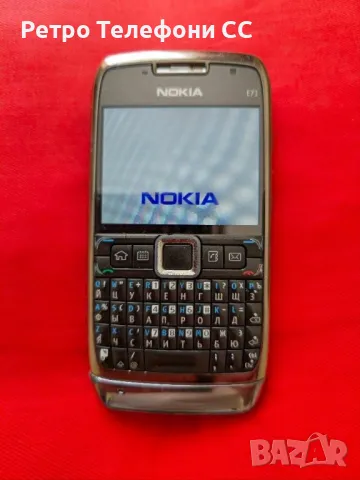 Nokia e71 запазен Бг меню, снимка 1