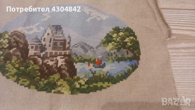 Гоблен Замъка , снимка 2 - Гоблени - 52059180