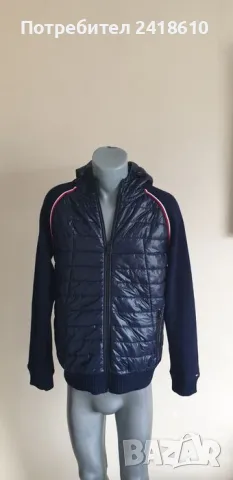 Tommy Hilfiger Hybrid Mens Wool Jacket Size  L НОВО! ОРИГИНАЛ! Мъжко преходно Яке!, снимка 1 - Якета - 49599743