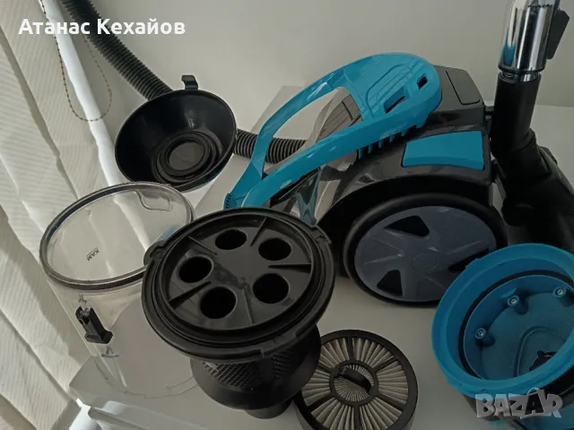 прахосмукачка Emerio Eco Cyclone, снимка 7 - Прахосмукачки - 49944828