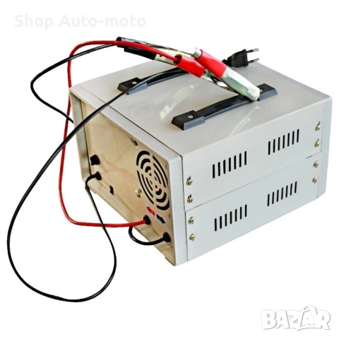 Зарядно устройство Automat за кола и мотоциклет 12AH и 18Ah, 6V/12V с индикатор, снимка 6 - Аксесоари и консумативи - 51860278