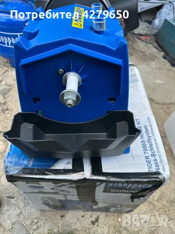 Машина за водно и сухо заточване, снимка 7 - Други инструменти - 50407775