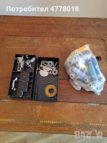 Работеща шевна машина Kohler, снимка 5 - Шевни машини - 54010142