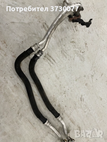 BMW F10 F11 F06 F12 F13 F01 F02 535i 640i 740i N55 тръби охлаждане двигател , снимка 3 - Части - 53344896