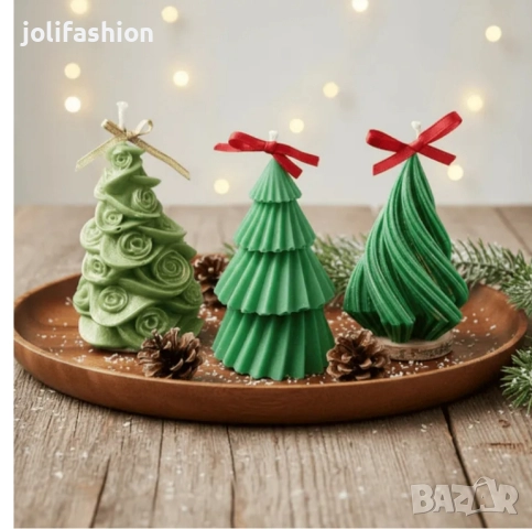 Соеви свещи и букети от восъчни цветя, снимка 9 - Декорация за дома - 52158455