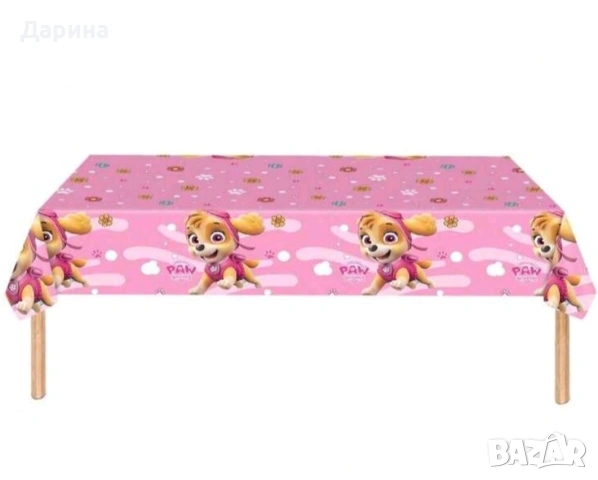 Парти сет украса Скай - Пес патрул, снимка 9 - Други - 41043940