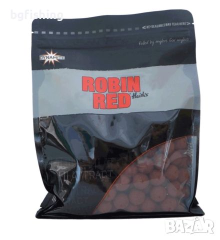 Топчета DB boilie Robin Red, снимка 1 - Стръв и захранки - 45432603