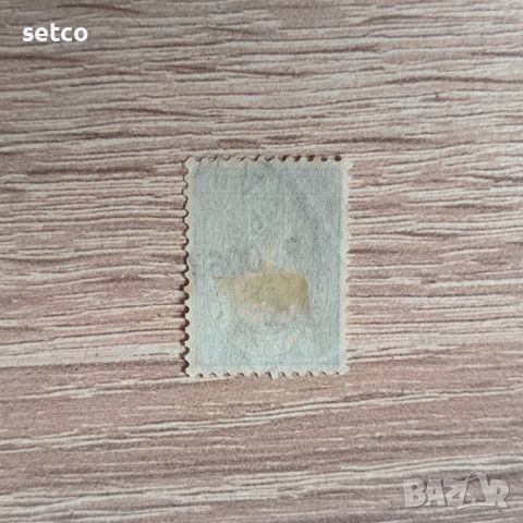 Малък лъв 1889 г. 25 стотинки, снимка 2 - Филателия - 45539452