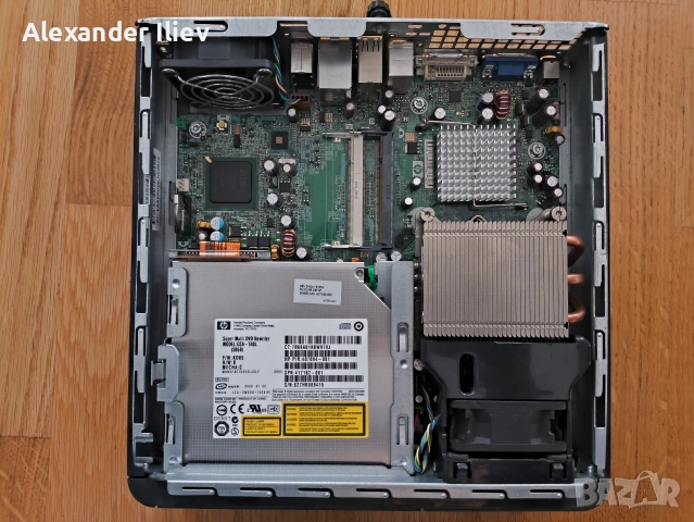 HP motherboard с кутия