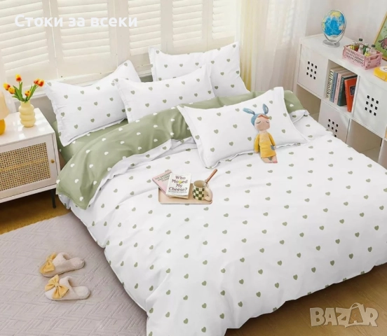 Спални комплекти с ластик , снимка 5 - Спално бельо - 52487783