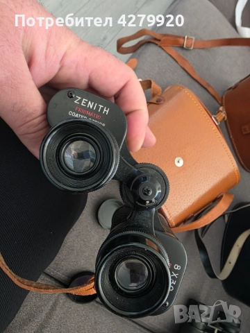 Бинокли стари четири броя, снимка 3 - Антикварни и старинни предмети - 52946286