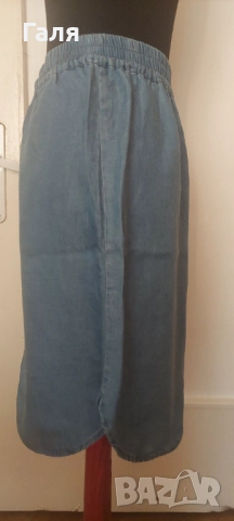 Дънкова пола Bill Blass размер 14 + 1 д.пола подарък , снимка 11 - Поли - 51815750