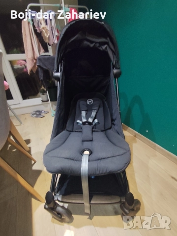 Детска количка Cybex Coya Matt Black, снимка 7 - Детски колички - 52068188