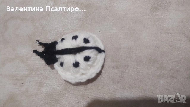 Калинка амигуруми 