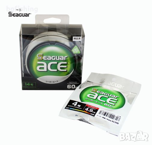 Флуорокарбон Seaguar Ace, снимка 1 - Такъми - 45427953