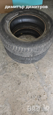 зимни гуми 195 65 r15 michelin dot2711 2 броя за 70 лева