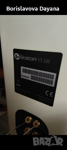 тонколони BOSTON ACOUSTICS VS 336, снимка 11 - Тонколони - 53918768