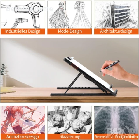 Акумулаторна светлинна маса, снимка 6 - Рисуване и оцветяване - 51123213