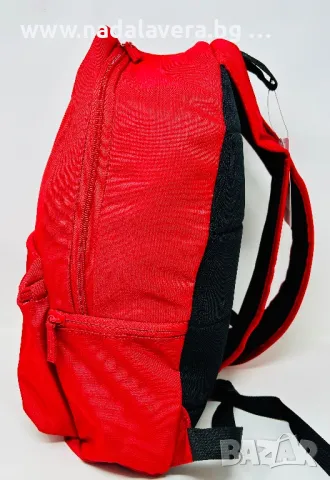 Раница Nike JORDAN Backpack Black and Red Джордан Найк Нова, снимка 5 - Чанти - 46581508