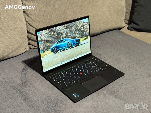 13’ 2К IPS Touch/Lenovo Thinkpad X1 Nano/i5-1140G7/16GB LPDDR4X/1TB, снимка 3 - Лаптопи за работа - 52295541