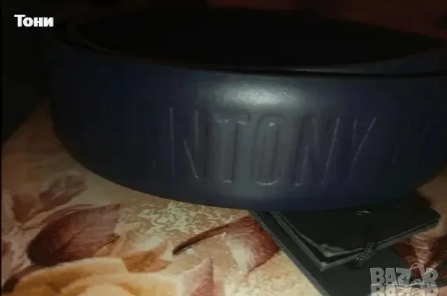 ANTONY MORATO Оригинал Нов Дамски Колан от Естествена Кожа 90см. , снимка 4 - Колани - 50778568