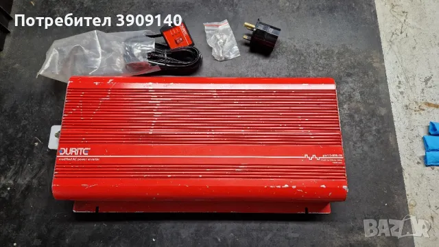 Инвертор Duratic 1500W 12V

250 лв., снимка 1 - Друга електроника - 49151270