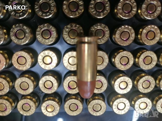 Greenshield ammunition 9mm, снимка 4 - Бойно оръжие - 54218735