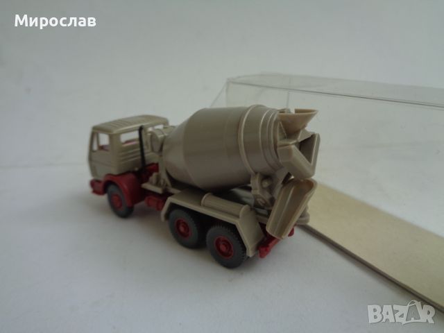  WIKING 1:87 H0 MERCEDES BENZ КАМИОН БЕТОНОВОЗ КОЛИЧКА МОДЕЛ , снимка 6 - Колекции - 46071294