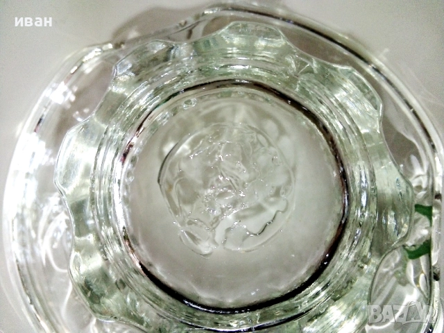 Комплект два броя пепелници., снимка 6 - Антикварни и старинни предмети - 52921287