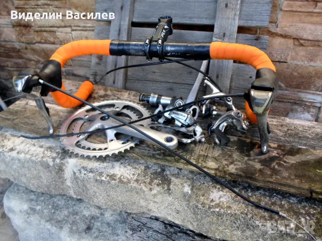 Shimano Tiagra/2*9 шосеен монтаж,groupset,договаряне/