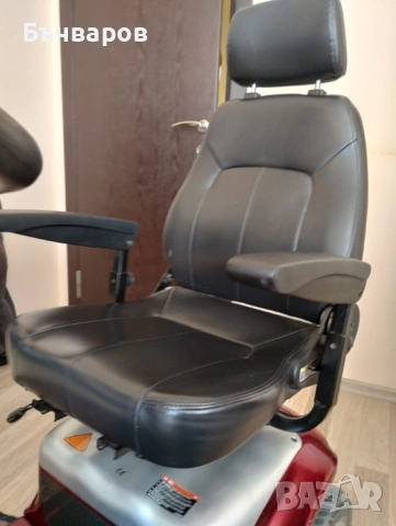 Продавам инвалиден скутер Shoprider, снимка 6 - Инвалидни колички - 53770021
